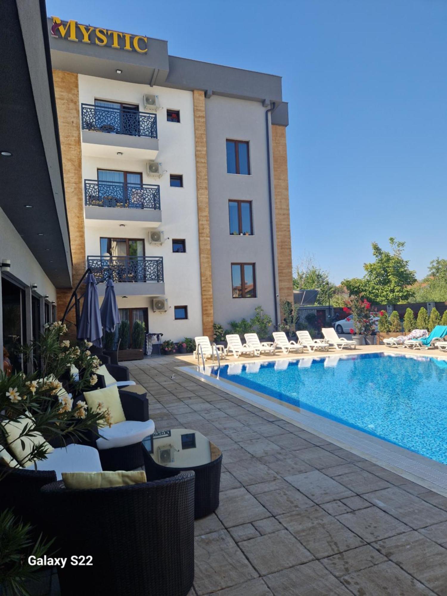 Villa Mystic Ohrid Exterior foto